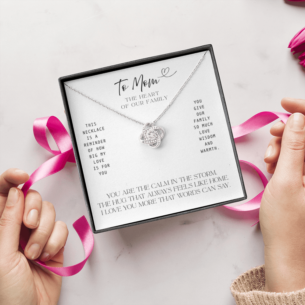 Mom – Love, Wisdom, Warmth