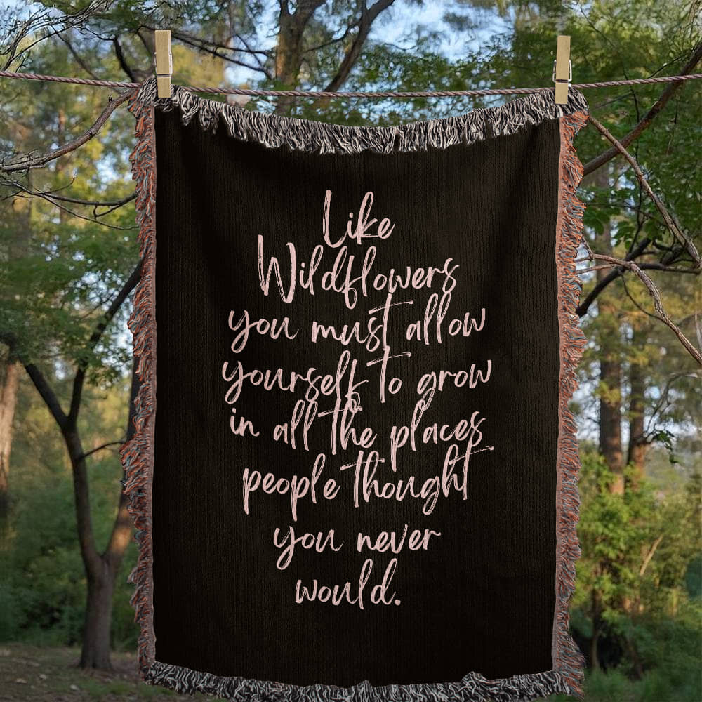 Heirloom Woven Blanket