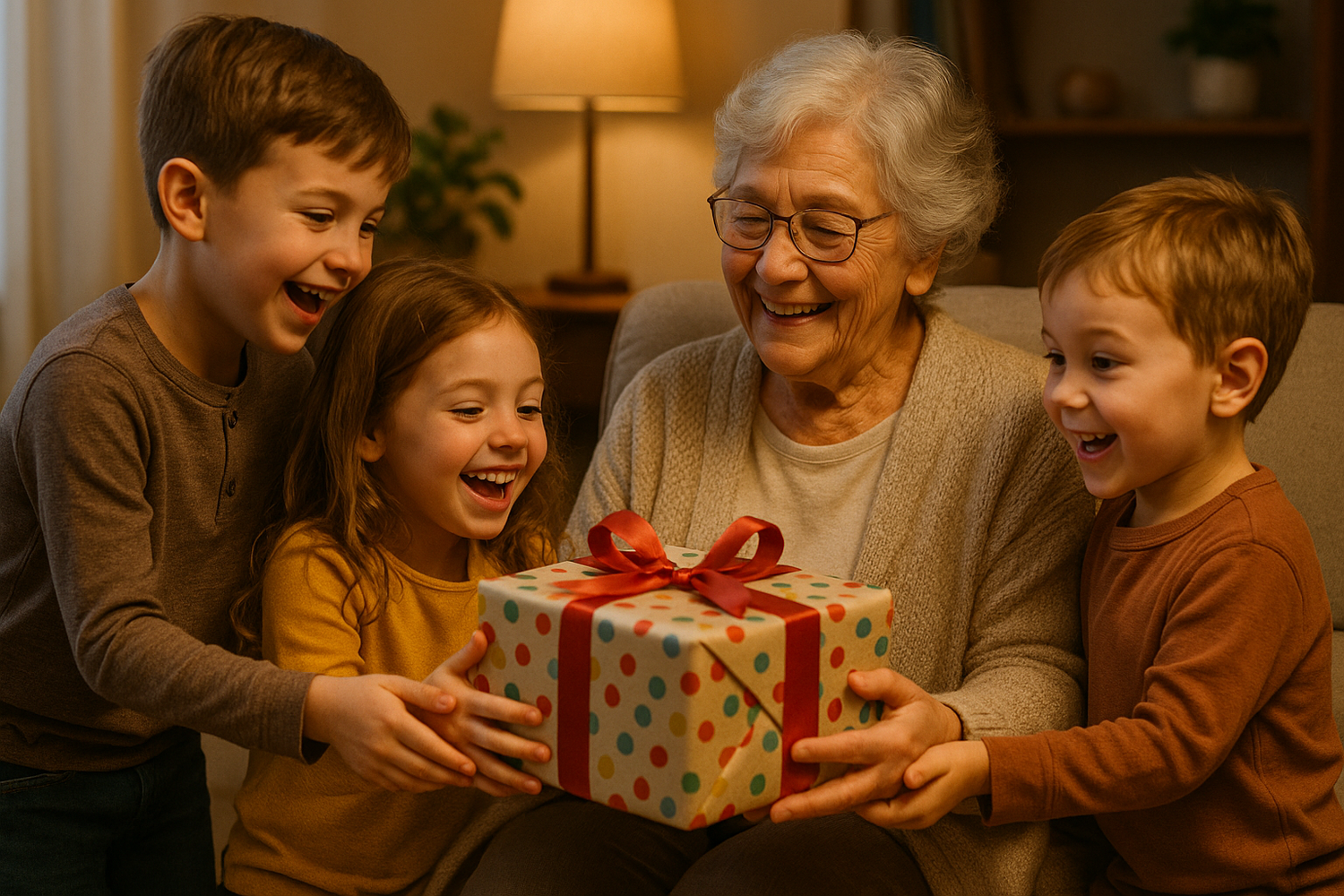 Gifts for Grandmothers