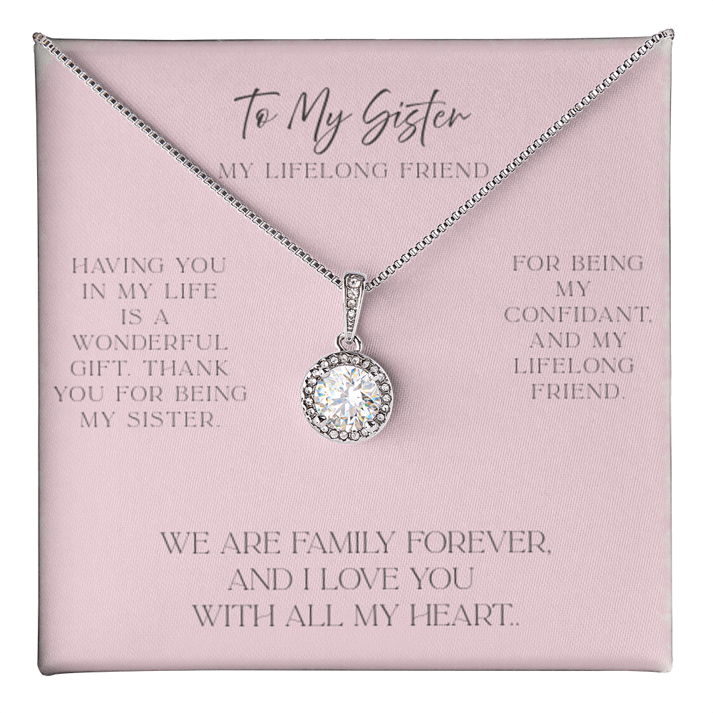 MY SISTER ~ MY LIFELONG FRIEND