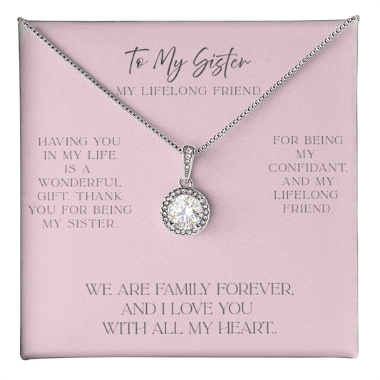 MY SISTER ~ MY LIFELONG FRIEND