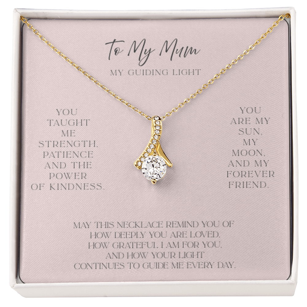 MY MUM ~ MY GUIDING LIGHT