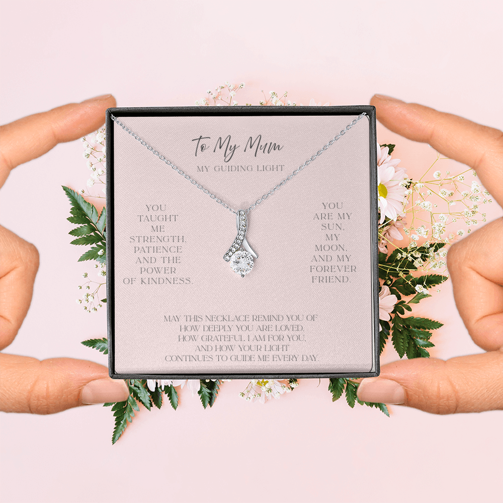 MY MUM ~ MY GUIDING LIGHT