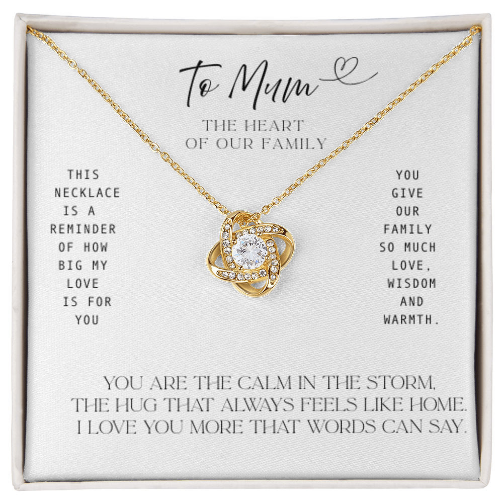 Mom – Love, Wisdom, and Warmth