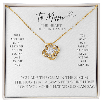 Mom – Love, Wisdom, and Warmth