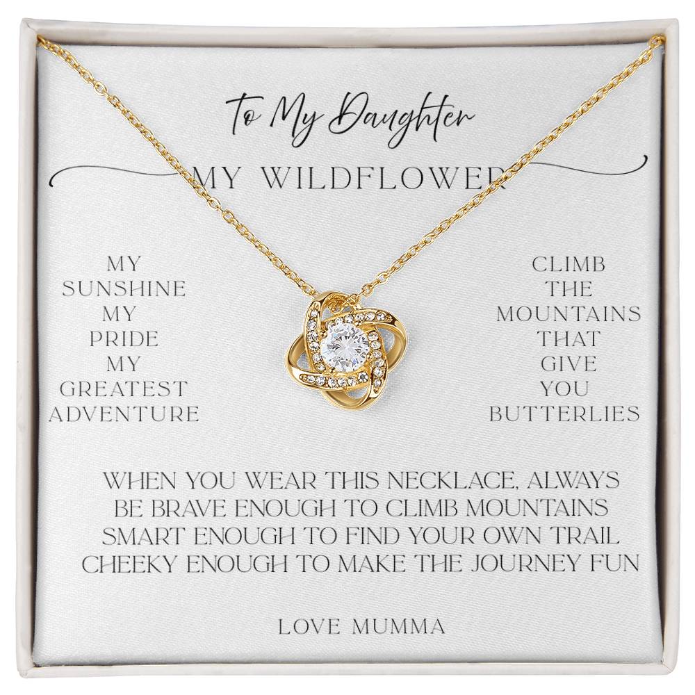 Meaningful Necklace Gift for Daughter – From Mumma