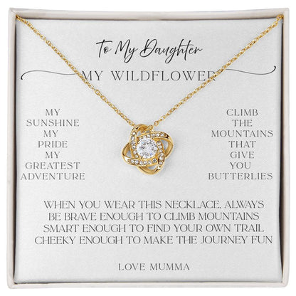 Meaningful Necklace Gift for Daughter – From Mumma