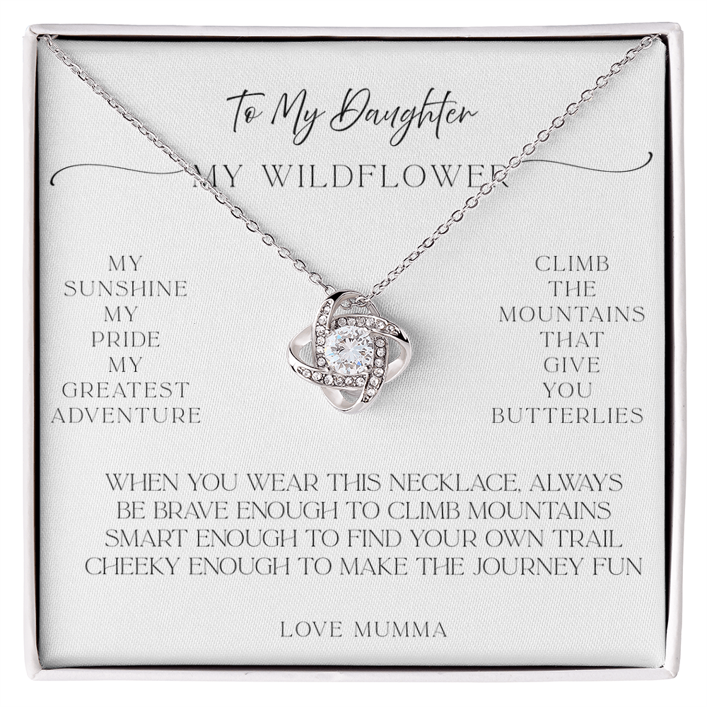 Meaningful Necklace Gift for Daughter – From Mumma