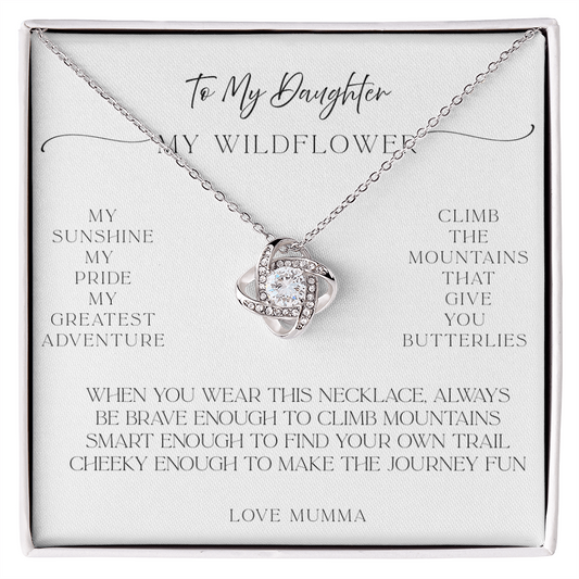 Meaningful Necklace Gift for Daughter – From Mumma