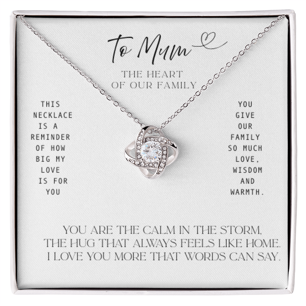 Mom – Love, Wisdom, and Warmth