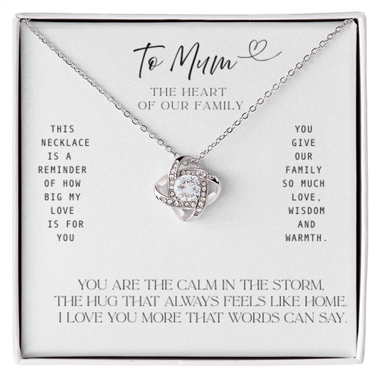 Mom – Love, Wisdom, and Warmth