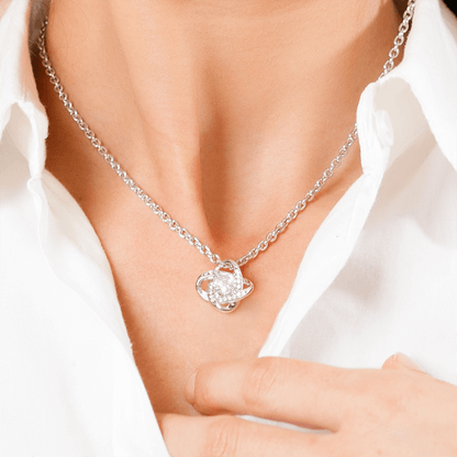 To Nanna – Necklace with Treasured Memories Message Card