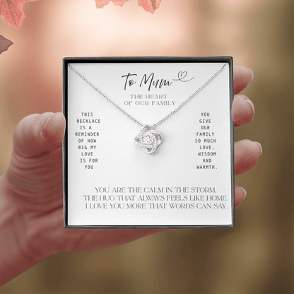 Mom – Love, Wisdom, and Warmth