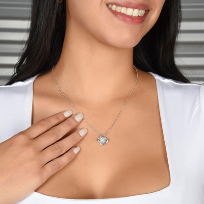 To Nanna – Necklace with Treasured Memories Message Card