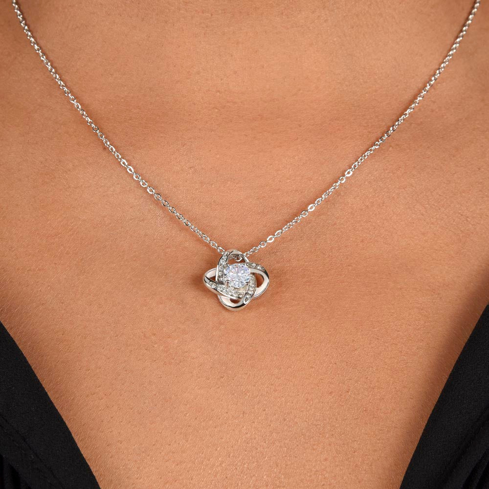 To Nanna – Necklace with Treasured Memories Message Card