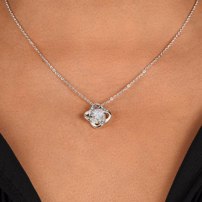To Nanna – Necklace with Treasured Memories Message Card