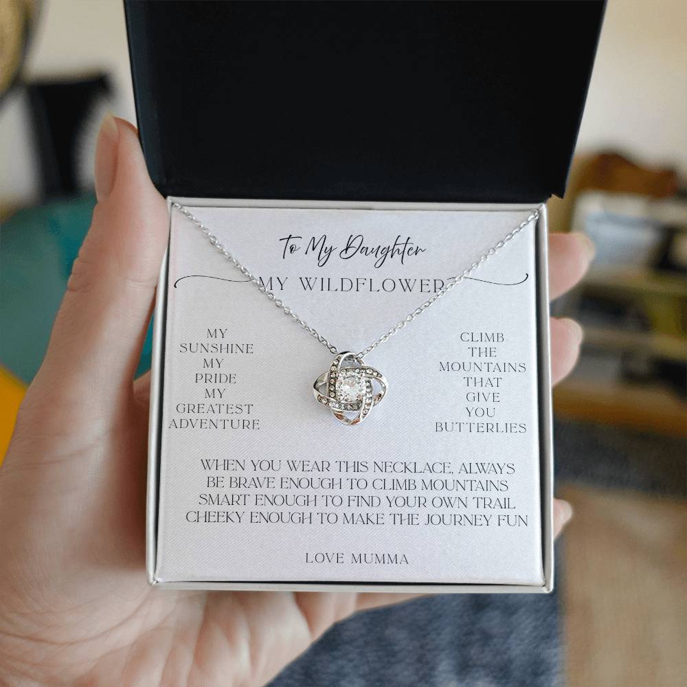 Meaningful Necklace Gift for Daughter – From Mumma