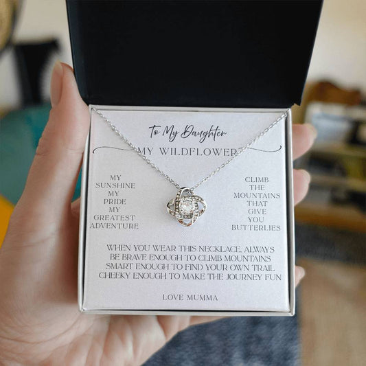 Meaningful Necklace Gift for Daughter – From Mumma