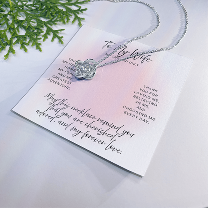 TO MY WIFE ~ MY ONE AND ONLY