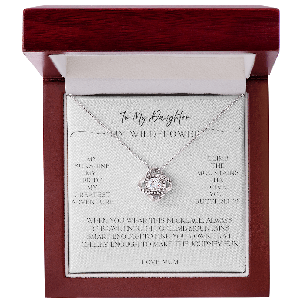 Meaningful Necklace Gift for Daughter – From Mumma