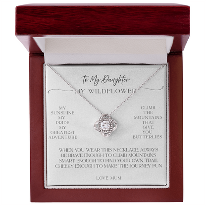 Meaningful Necklace Gift for Daughter – From Mumma