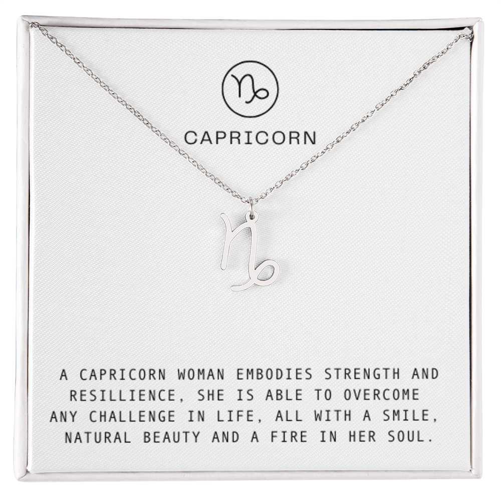 CAPRICORN WOMAN ZODIAC