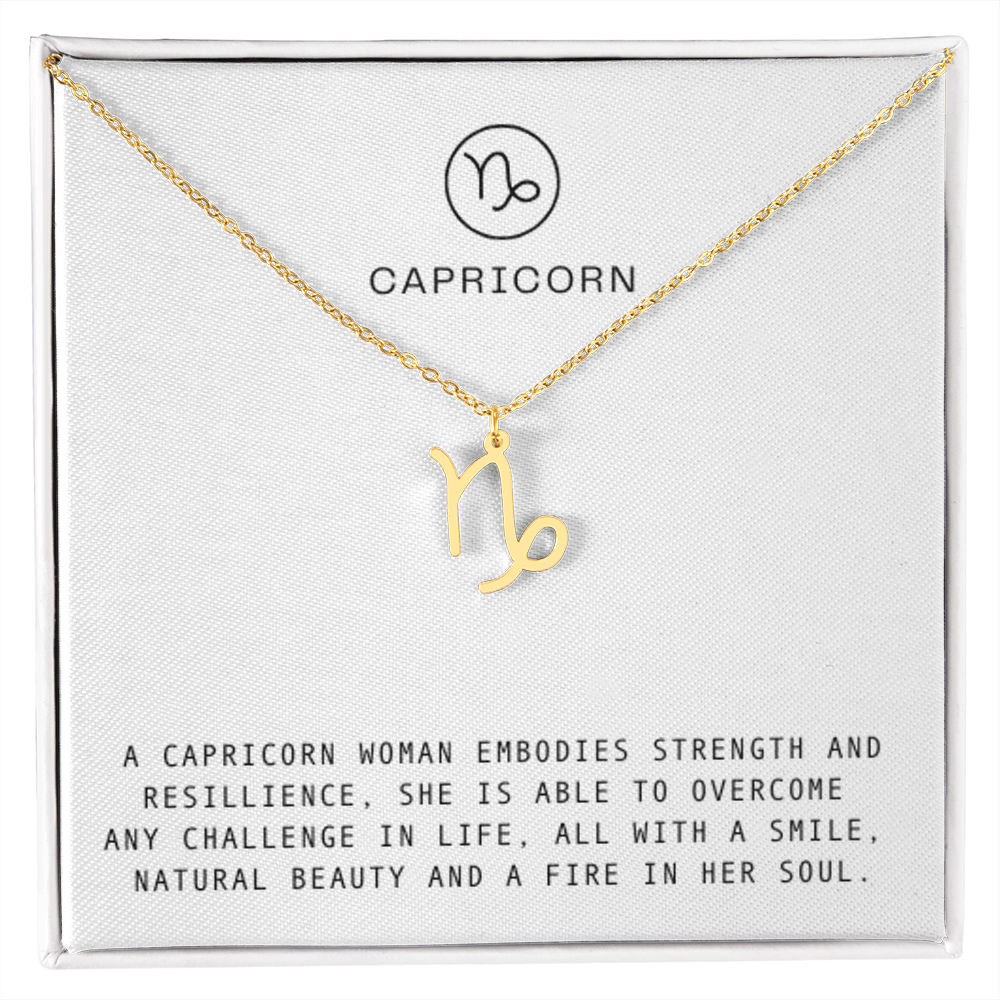 CAPRICORN WOMAN ZODIAC