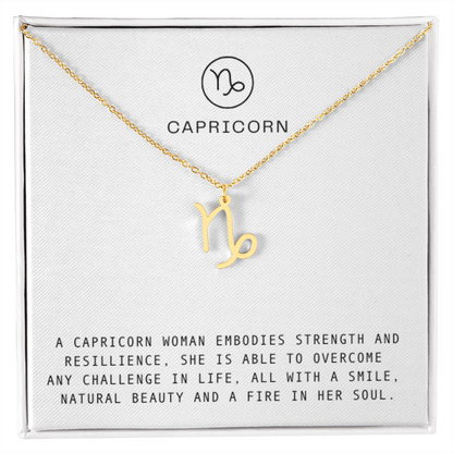 CAPRICORN WOMAN ZODIAC