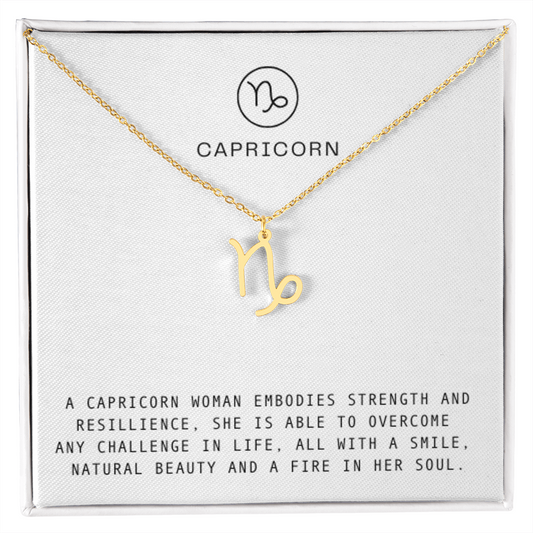 CAPRICORN WOMAN ZODIAC