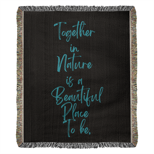 Together in Nature Heirloom Blanket