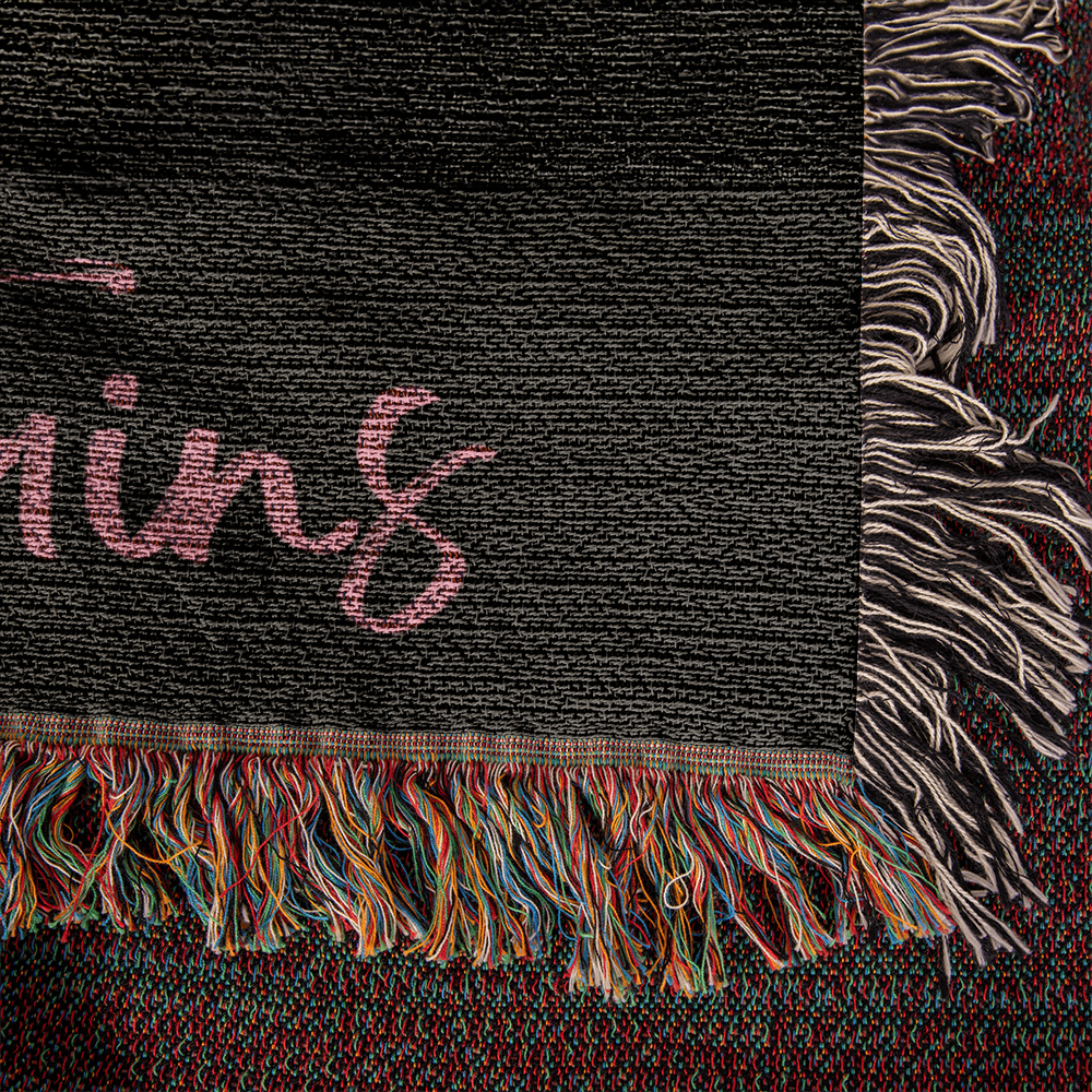 Moonlight & Mountains Heirloom Woven Blanket