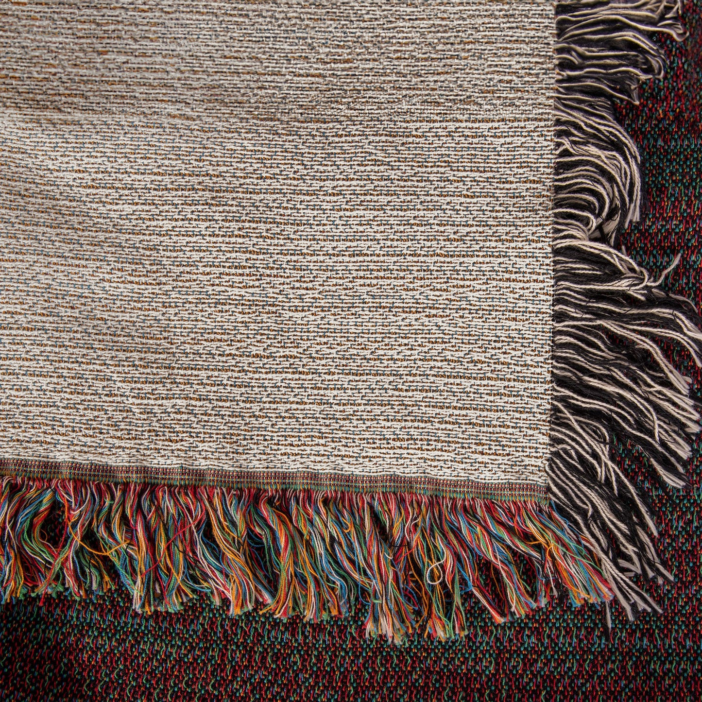 SEASON woven cotton blanket