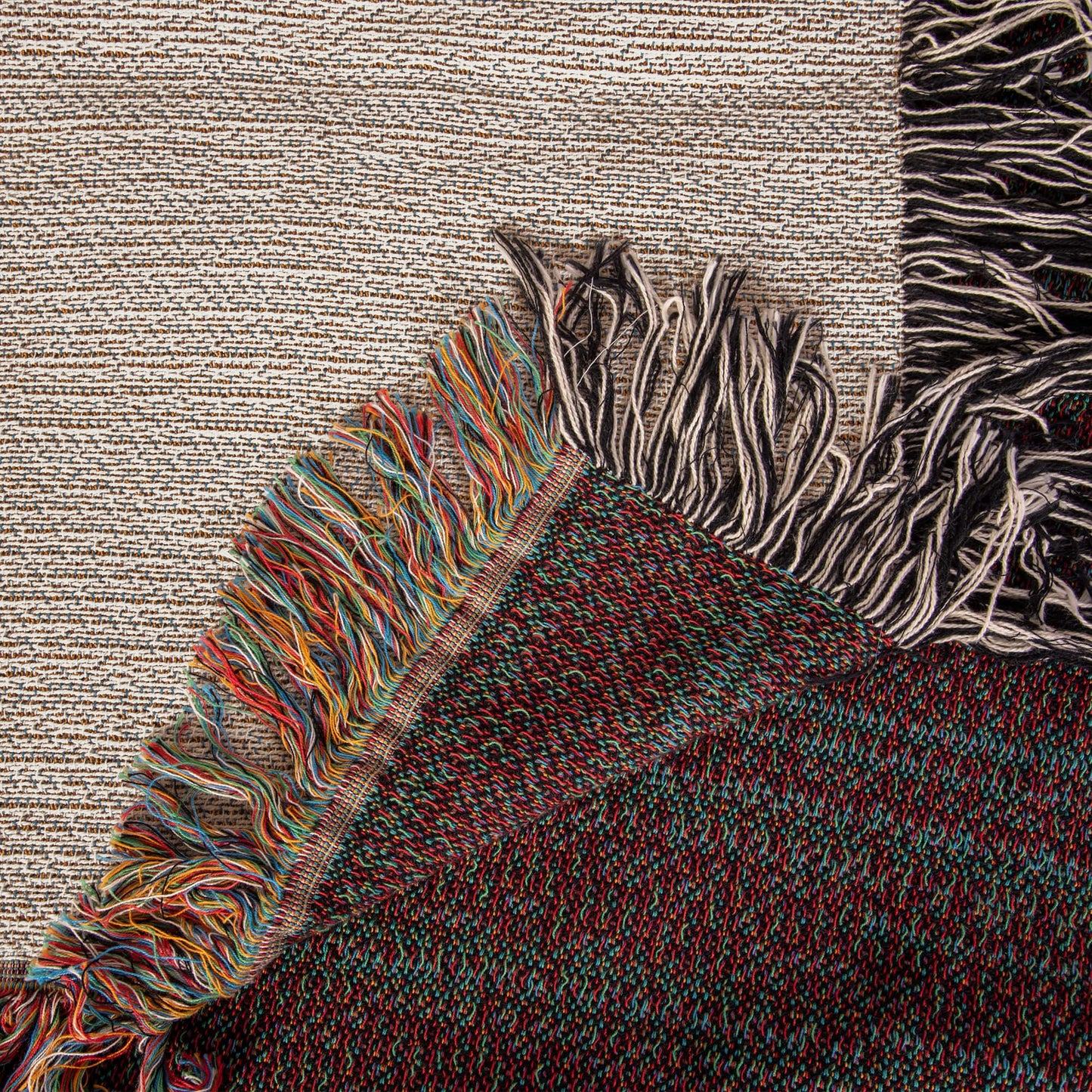 SEASON woven cotton blanket