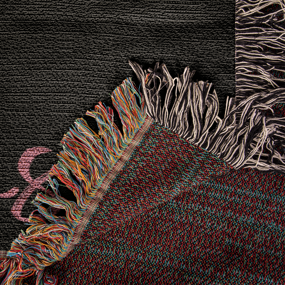 Moonlight & Mountains Heirloom Woven Blanket