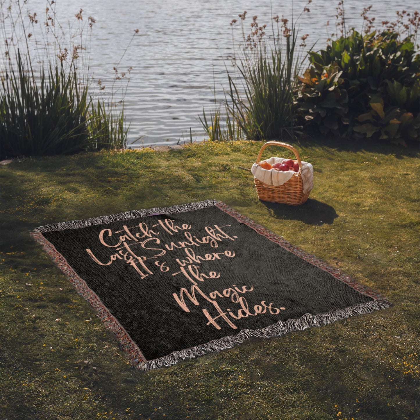 Sunlight Heirloom Woven Blanket