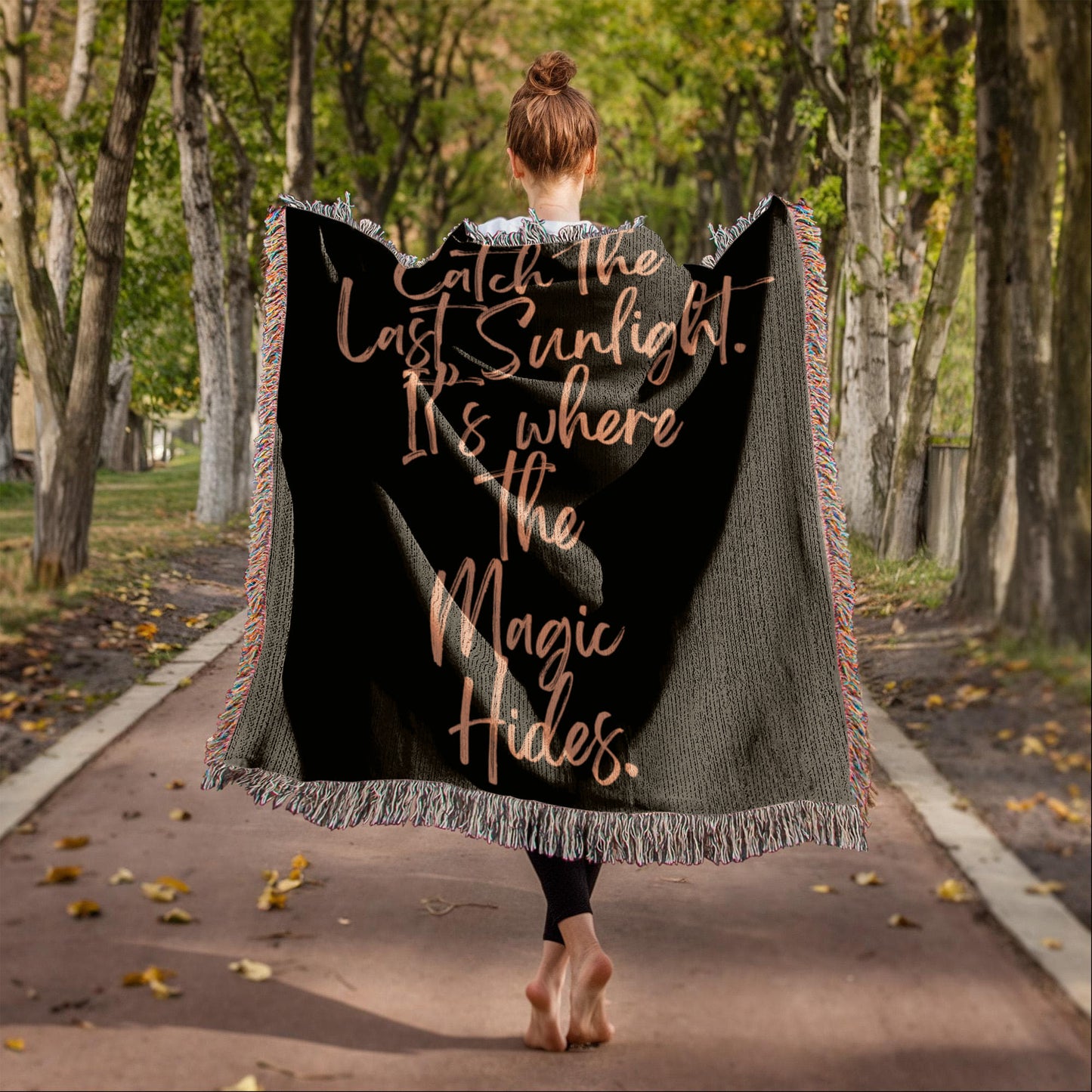 Sunlight Heirloom Woven Blanket