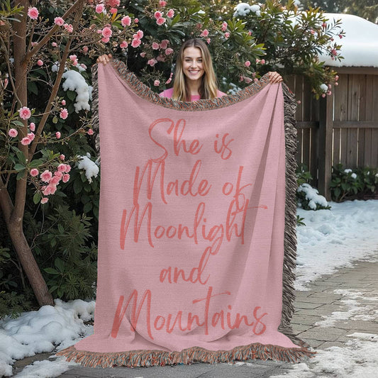 Moonlight & Mountains Heirloom Blanket