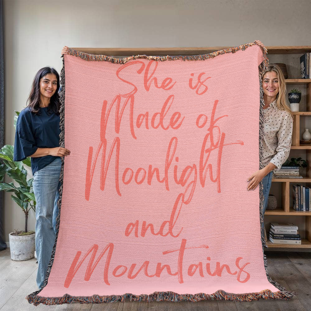 Moonlight & Mountains Heirloom Blanket