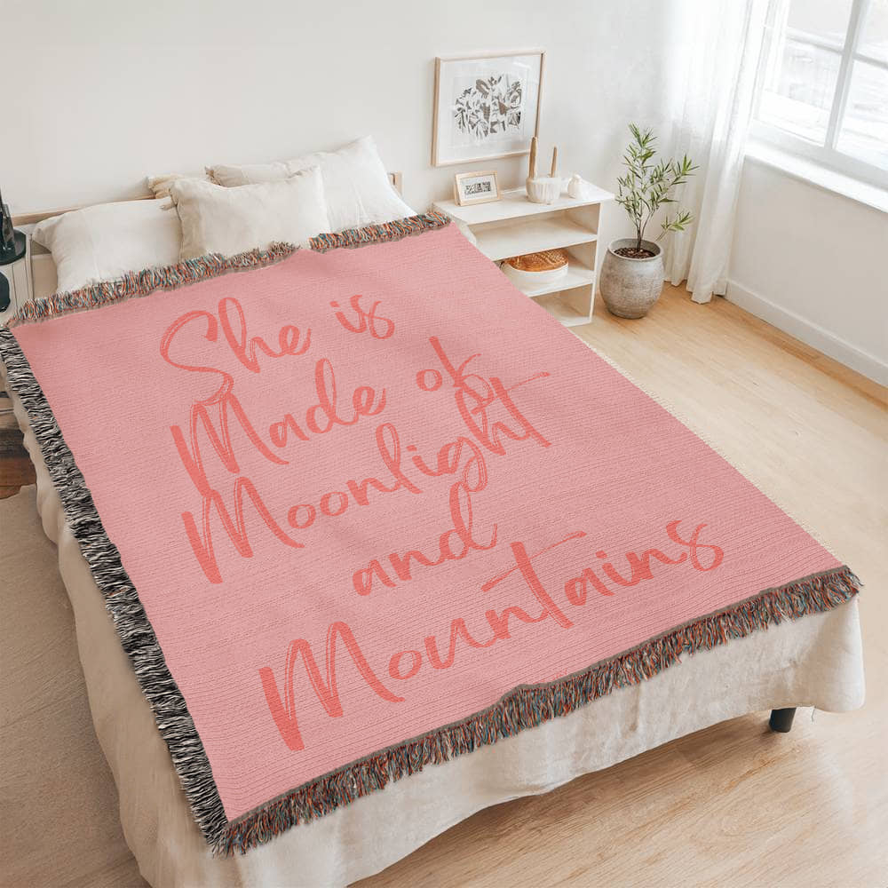 Moonlight & Mountains Heirloom Blanket