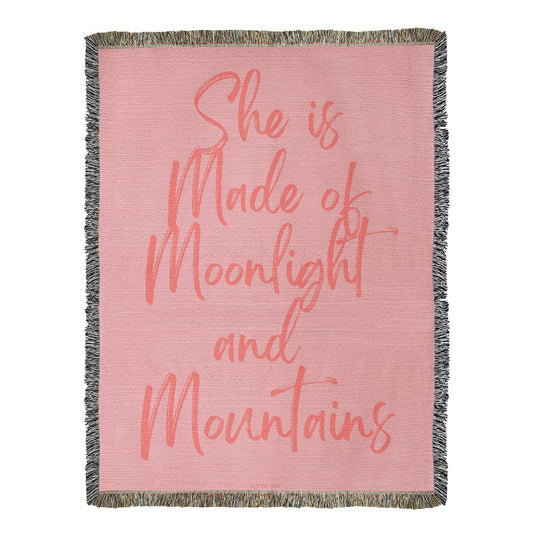 Moonlight & Mountains Heirloom Blanket