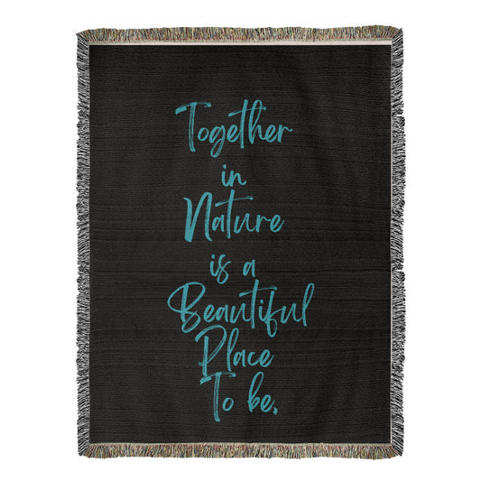 Together in Nature Heirloom Blanket